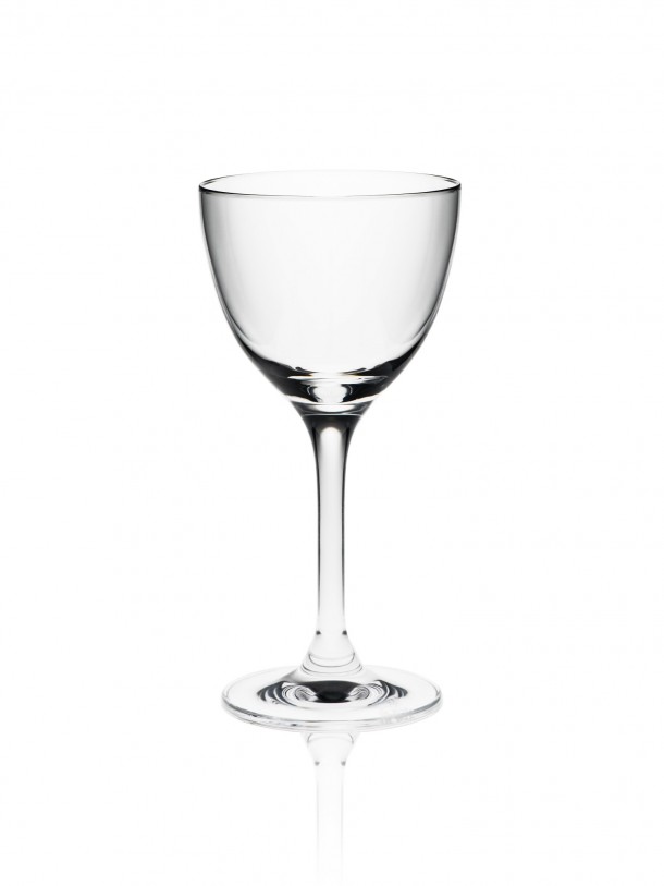 Ποτήρι Γυάλινο Διάφανο 140ml-Φ8x12εκ. Nick & Nora Universal Rona RN74520140