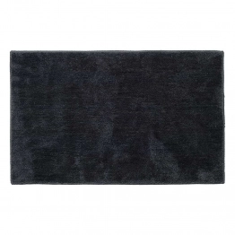Ταπέτο Μπάνιου Αντιολισθητικό Polyester 50x80εκ. Doux Dark Grey Sealskin 800115