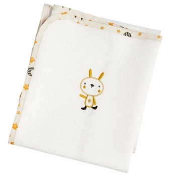 Σελτεδάκι Bebe Polycotton 40x60εκ. Fly Me Ecrou 11103