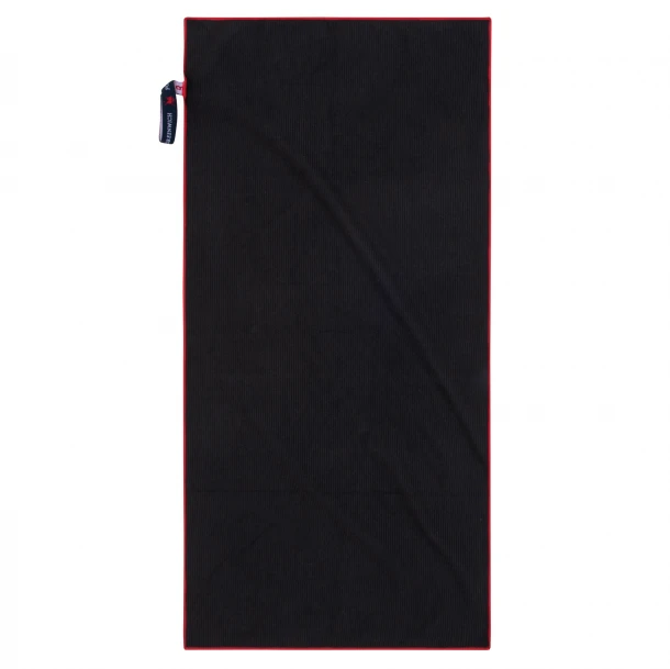 Πετσέτα Γυμναστηρίου Microfiber 45x90εκ. Essential 3871 Μαύρη Greenwich Polo Club