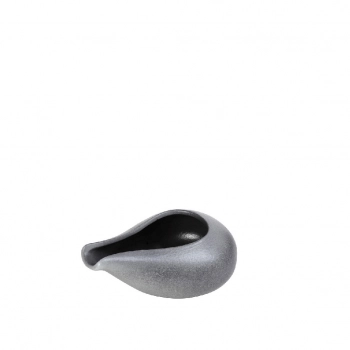 Σαλτσιέρα Πορσελάνης Γκρι Siders ESPIEL 9,8x7,4x5,2εκ.-125ml FUK333K6