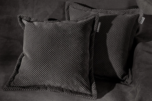 Διακοσμητική Μαξιλαροθήκη Suede-Microfiber Rubicon Bitter 45x45εκ. Guy Laroche