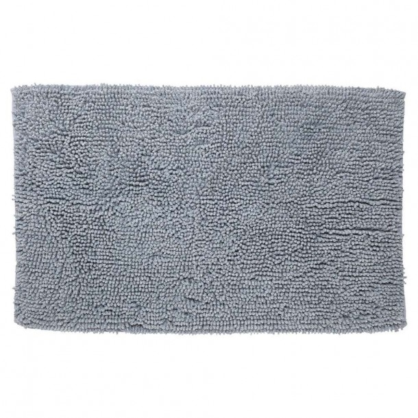 Ταπέτο Μπάνιου Chenille 60x90εκ. Misto Grey Sealskin 294613612