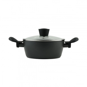 Κατσαρόλα Αλουμινίου Αντικολλητική Magma Estia 24εκ. 01-6136