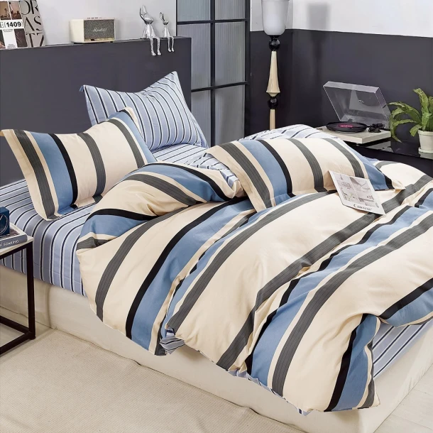 Σετ Σεντόνια Βαμβακοσατέν Υπέρδιπλα 230x270εκ. Remi Prime Line Melinen 20004466