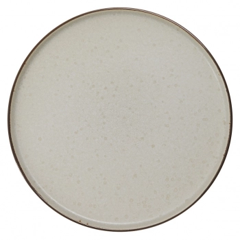 Πιάτο Ρηχό Φαγητού Stoneware Natural Reactive Glaze 27x1,7εκ. Day ESPIEL SCH75581K12
