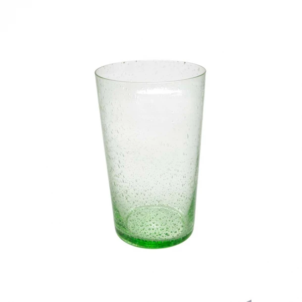 Ποτήρι Νερού Γυάλινο Φυσητό Πράσινο Art Et Lumiere 480ml 02844