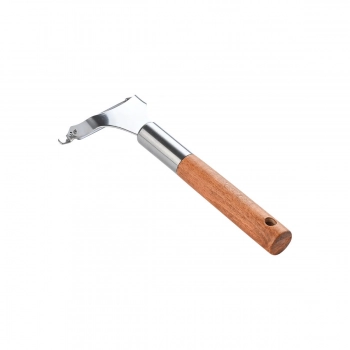 Αποφλοιωτής Ξύλινος Ακακίας-Ανοξείδωτος 5x1x18εκ. Allure Estia 01-24697