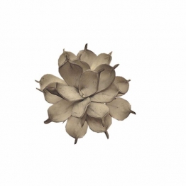 Λουλούδι Γκρι-Λευκό Art Et Lumiere 18εκ. 10625