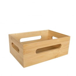 Κουτί Στοιβαζόμενο Bamboo 30,5x22,3x9εκ. ESPIEL XYX208