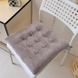 Μαξιλάρι Καρέκλας Faux Fur 40x40εκ. Fur Mocca Melinen 20006681