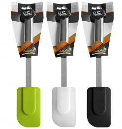 Σπάτουλα Σιλικόνης Με Ανοξείδωτη Λαβή 5x28εκ. Homie 81-1153