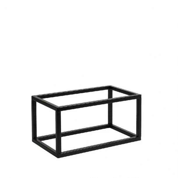 Βάση Σερβιρίσματος Μεταλλική Μαύρη 32,5x17,6x16εκ. ESPIEL AST852