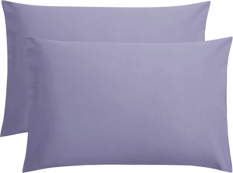 Ζεύγος Μαξιλαροθήκες Βαμβακερές 50x70εκ. Levanda Le Blanc 7000276-30