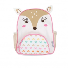Backpack Φιλαράκια 26x10x33εκ. Fiona the Fawn Zoocchini ZOO28010
