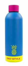 Θερμός-Μπουκάλι Ανοξείδωτο 750ml-7x23εκ. Fluo Blue Gio Style 50-4403040