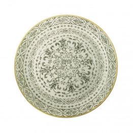 Πιατέλα Σερβιρίσματος Πορσελάνης Vintage Beige Oriana Ferelli Φ31εκ. PR222686404