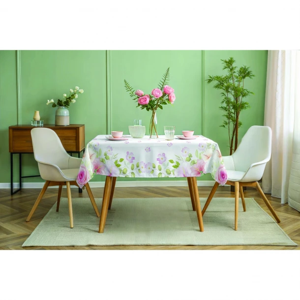 Τραπεζομάντηλο Βαμβακερό 160x260εκ. Joy Makis Tselios