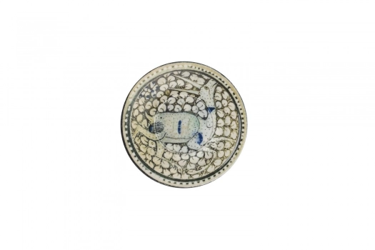 Πιατάκι Πορσελάνης Φ15x1,85εκ. Πράσινο Mytho Kutahya Porselen KX880864CT01