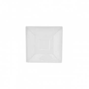 Πιατάκι Για Φλυτζάνι Espresso Πορσελάνης Λευκό Must Art Et Lumiere 12εκ. 06670