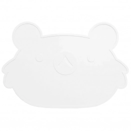 Σουπλά Σιλικόνης Koala Placemat 46,5x32 εκ. White Petit Monkey PTM-PLK1