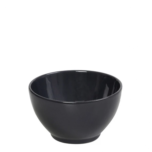 Μπωλάκι Σερβιρίσματος Stoneware Essentials Anthracite ESPIEL 11x7εκ. OWB120K6