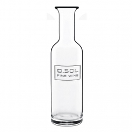 Καράφα Κρασιού Γυάλινη Διάφανη 250ml Fine Wine Optima Bormioli Rocco BR0A10955