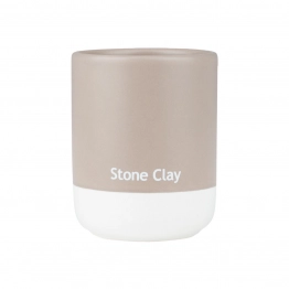 Ποτηροθήκη Κεραμική Tone Lab Stone Clay Estia 02-40192