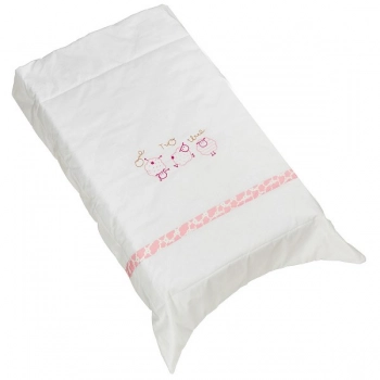 Πάπλωμα Βαμβακερό Λίκνου 70x100εκ. Sheep Ροζ 65291