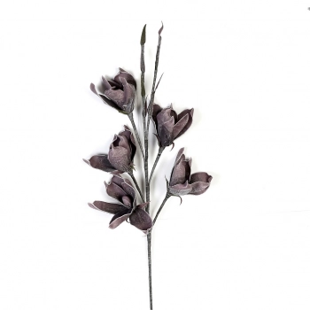 Κλαδί Με Λουλούδι Μωβ 110εκ. Espiel MAP209K6