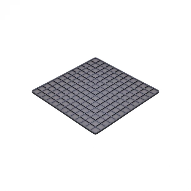 Βάση Μαγειρικού Σκεύους Σιλικόνης Γκρι estia 17x17εκ. 01-13363