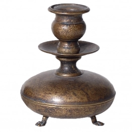 Κηροπήγιο Μπρούτζινο 1Κερο 13εκ. Royal Art STL177BR