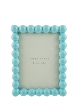 Κορνίζα Polyester Σιέλ 15x20εκ. Zen Collection 25.50.52399