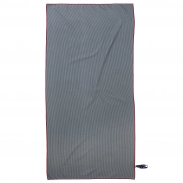 Πετσέτα Θαλάσσης Microfiber 80x180εκ. Essential 3749 Γκρι Greenwich Polo Club