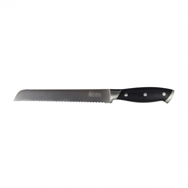 Μαχαίρι Ψωμιού Ανοξείδωτο Butcher Estia 33,5x2x3,3εκ. 01-7027