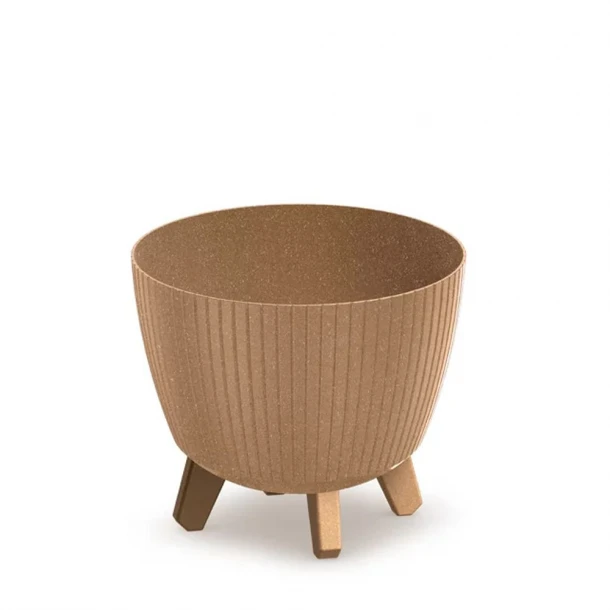 Κασπώ Πλαστικό Natural Φ23x20εκ. Lamia Eco Wood iliadis 774947