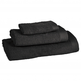 Πετσέτα Βαμβακερή Σώματος 70x140εκ. Soft Casual 5910 Μαύρη Das Home