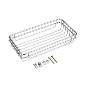 Εταζέρα Μονή Ανοξείδωτη Cuba METALTEX 22χ11χ5εκ. 16-404610