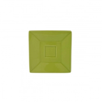 Πιατάκι Για Φλυτζάνι Espresso Πορσελάνης Λαχανί Must Art Et Lumiere 12εκ. 06678