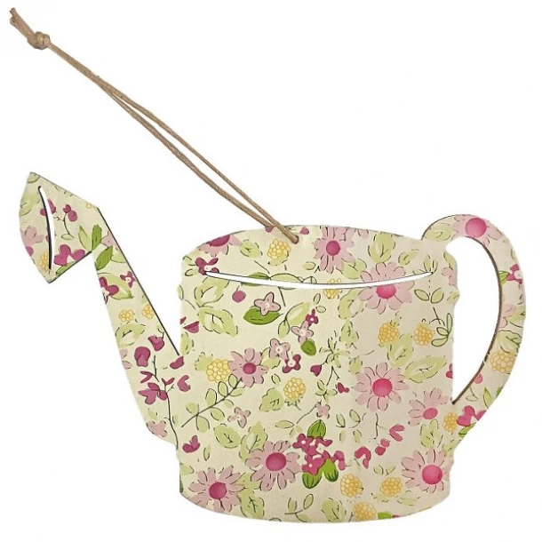 Πασχαλινο Στολίδι Κρεμαστό Ποτιστήρι 12εκ. Bunny's 73-2040