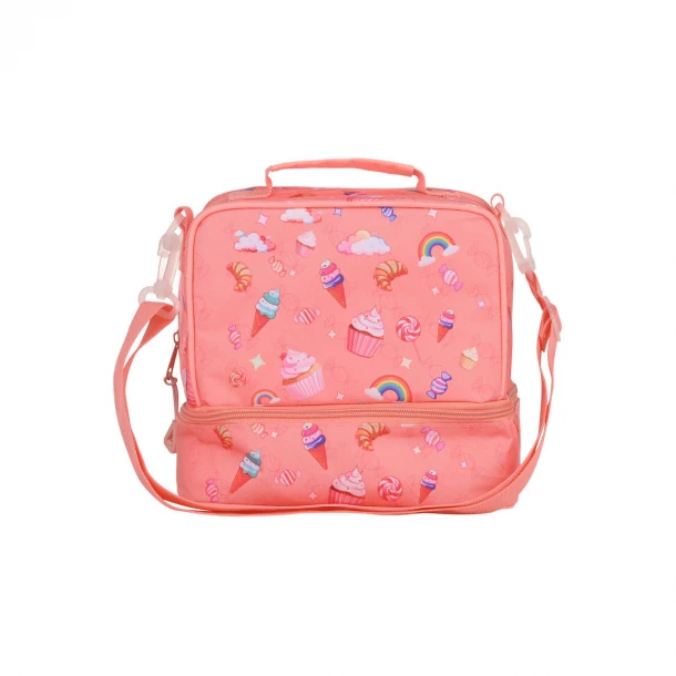 Τσάντα Φαγητού Ισοθερμική Candy Sky 6lt-16x21x20εκ. Save The Aegean Estia 01-43834