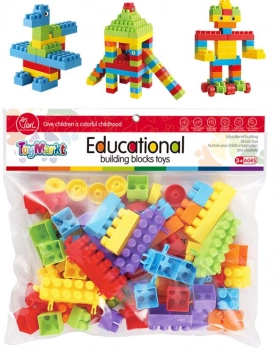 Τουβλάκια Σε Σακούλα 31x27εκ. Toy Markt 75-404