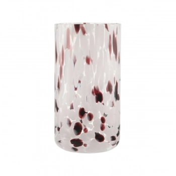 Ποτήρι Νερού Γυάλινο 590ml Ροζ-Μωβ Colorburst Estia 07-40819