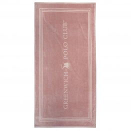 Πετσέτα Θαλάσσης Βαμβακερή 90x170εκ. Essential 4064 Nude Greenwich Polo Club