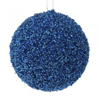 Μπάλα Polyfoam Μπλε Glitter 12εκ. iliadis 83525