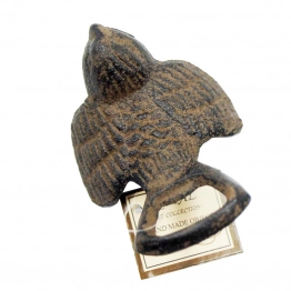 Ανοιχτήρι Πουλί Σιδερένιο Αντικέ Καφέ 10εκ. Royal Art CAS3/16BR