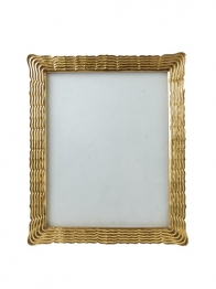 Κορνίζα Polyester Χρυσή Με Γραμμές 20x25εκ. Zen Collection 25.12.51481