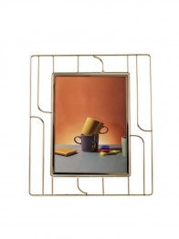 Κορνίζα Μεταλλική Χρυσή 15x20εκ. Zen Collection 26.24.53006