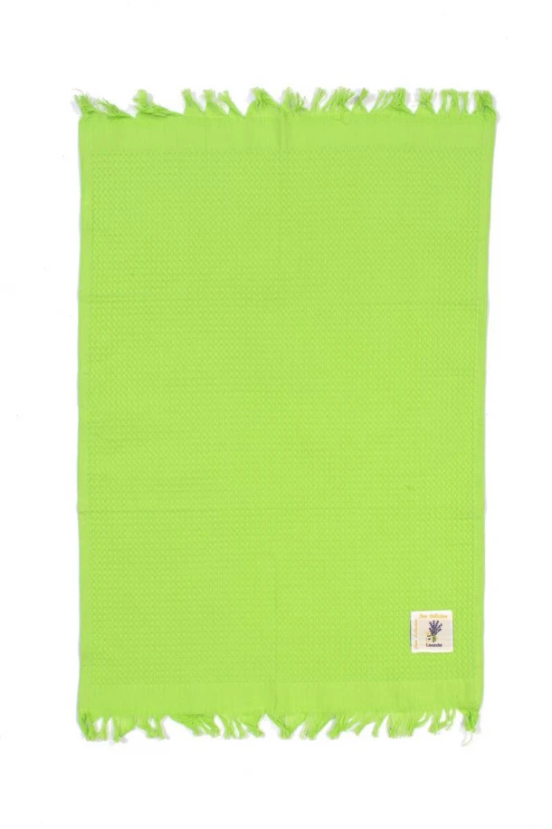 Ποτηρόπανο Πικέ Βαμβακερό 45x65εκ. Λαχανί Lavender DimCol