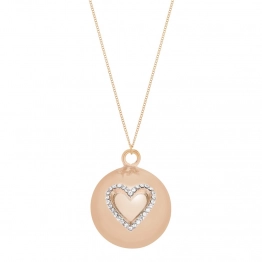 Μενταγιόν Εγκυμοσύνης Lilo Heart Pink Proud Mama PM-814